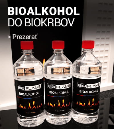 Bioalkohol - palivo do biokrbov