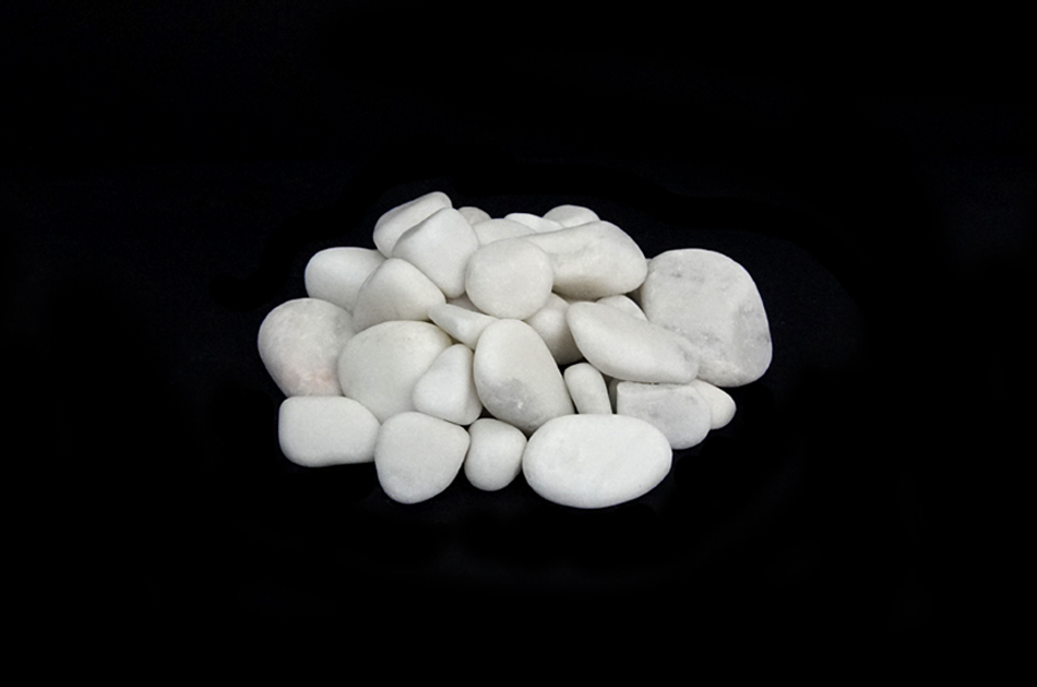 Dekoračné kamene biele - malé 